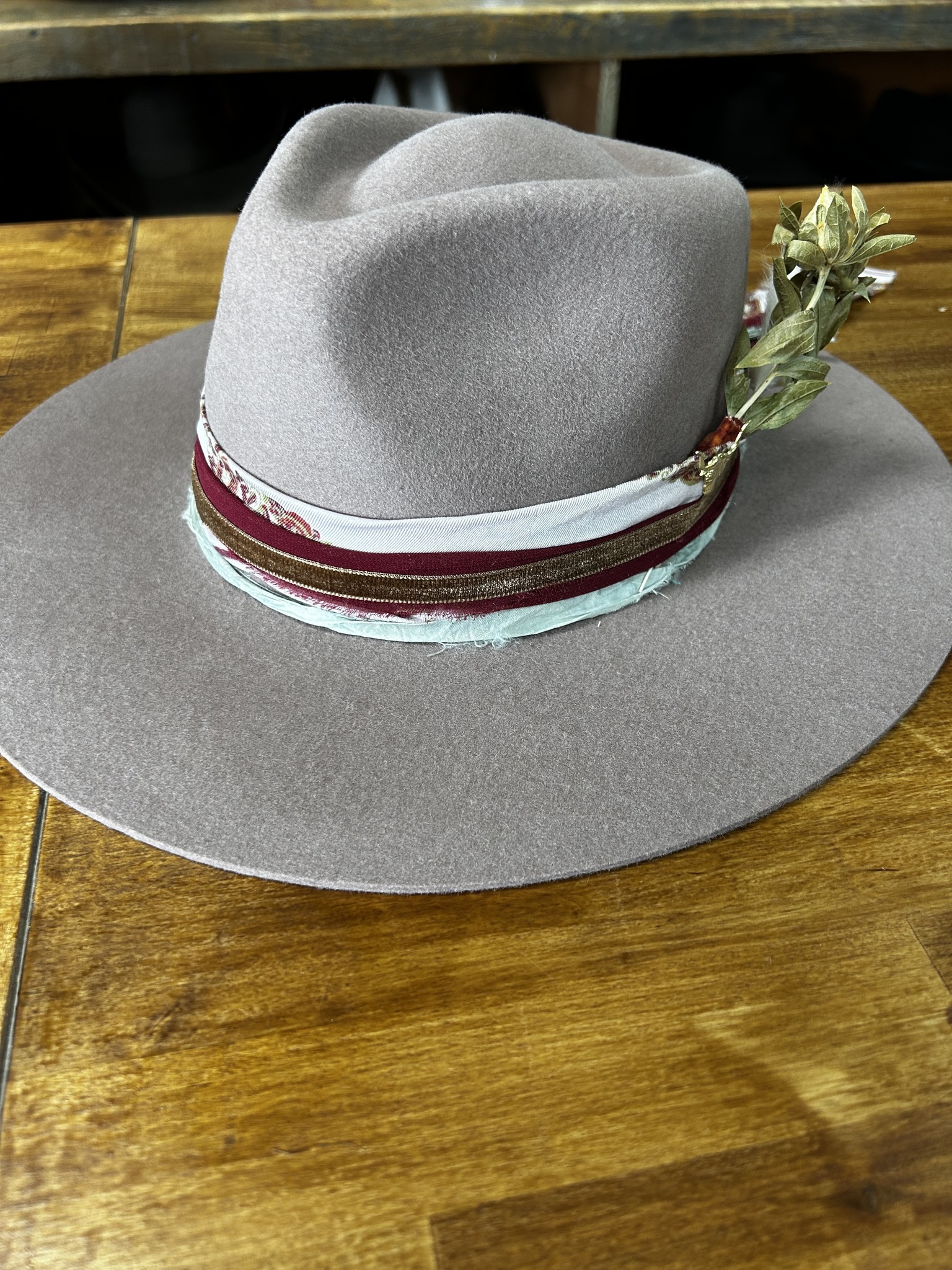 Hat Bar making class at Bigfork Art and Cultural Center