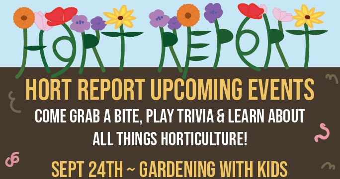 Hort Report at Andy's Crafthouse