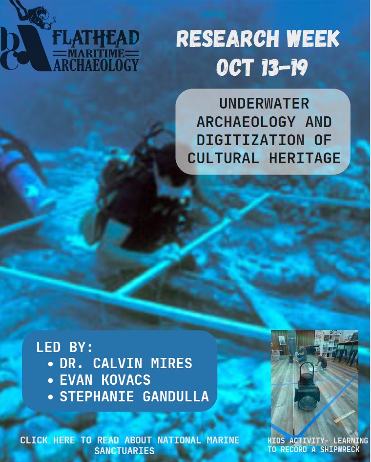 Research Week at Bigfork Art and Cultural Center