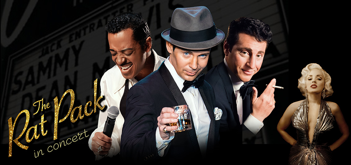 The Rat Pack at Wachholz College Center