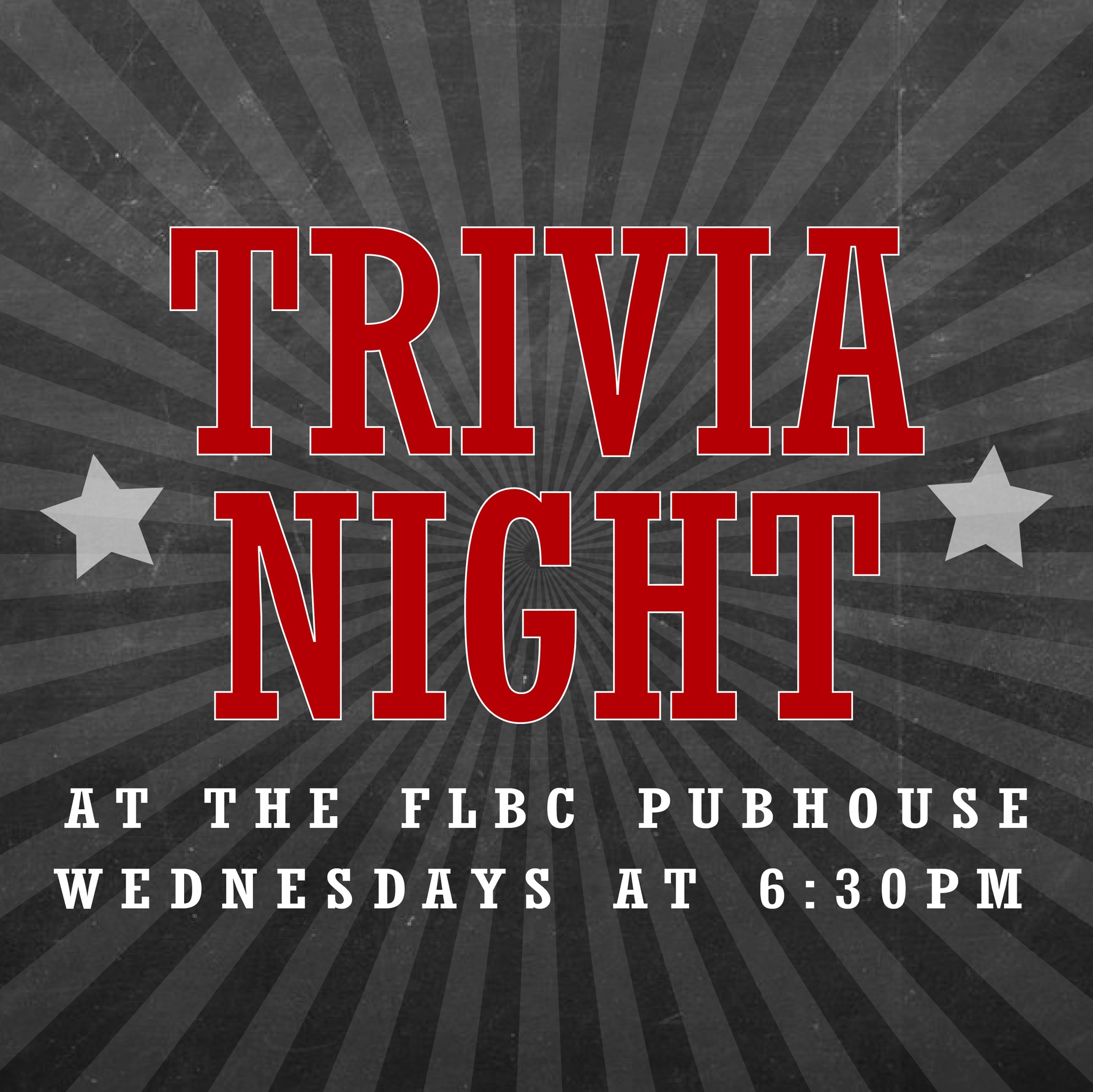 Trivia Night Flathead Lake Brewery on Wednesday Nights starting Oct 1