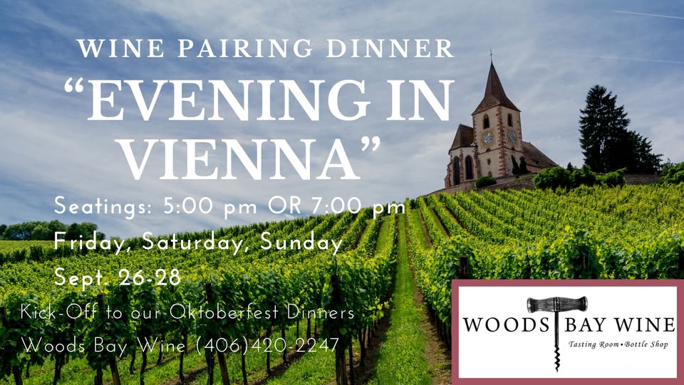 Evening in Vienna at Woods Bay Wine