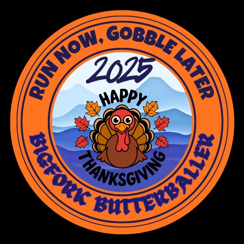 z gobble Bigfork Butterballer Run Nov 2026