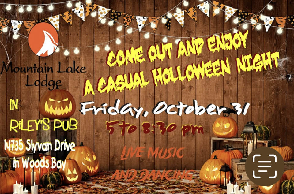 Halloween at Mountain Lake Lodge.