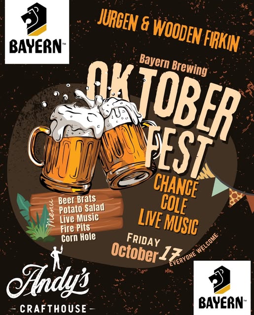 Oktoberfest at Andy's Crafthouse