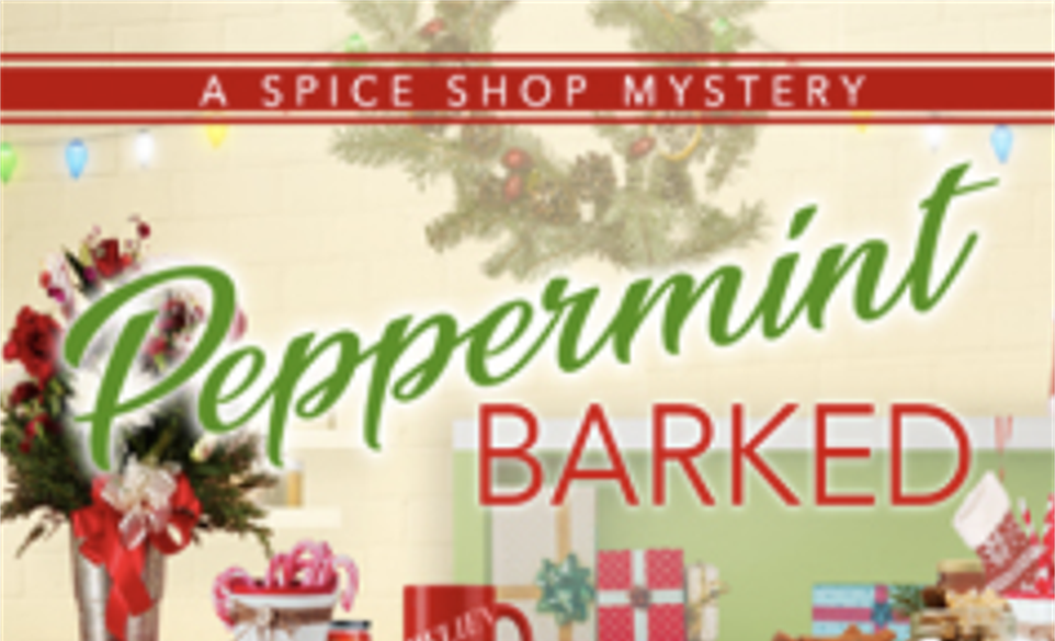 z peppermint bark Holiday Spirits: Books, Botanicals and Festive Sips at BACC Nov 16