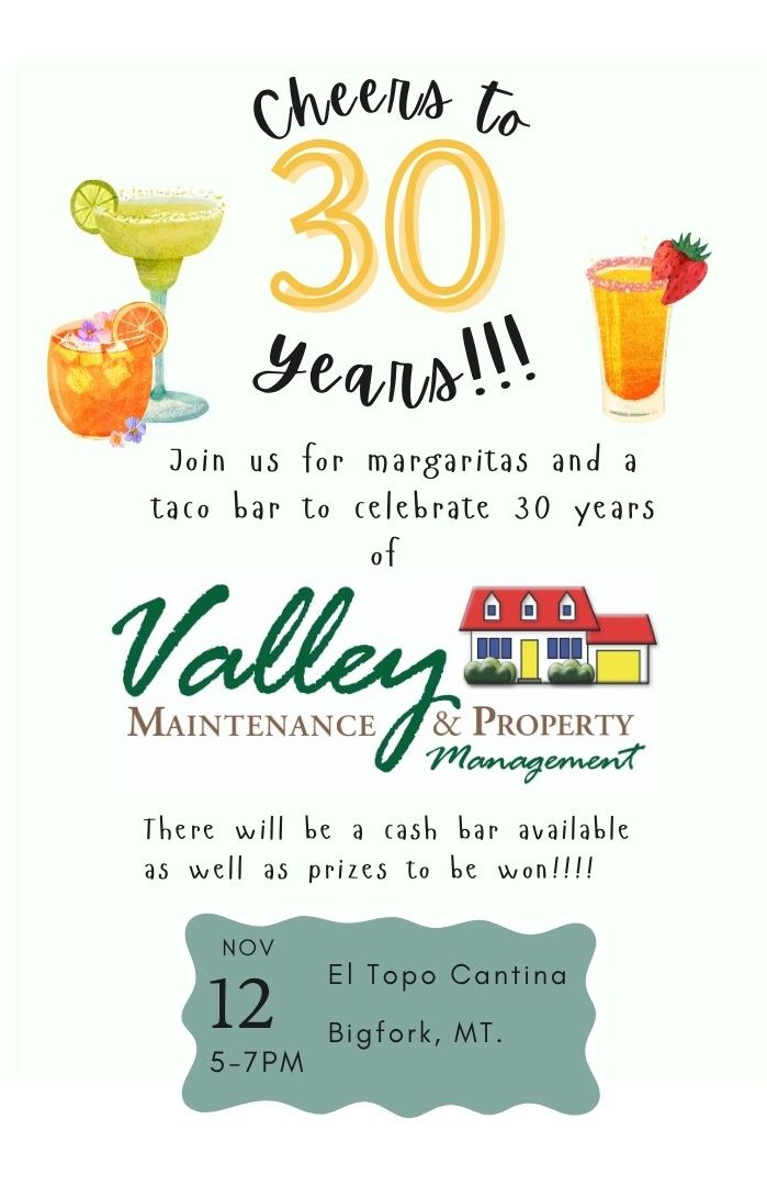 Valley Maintenance Celebrates 30 Years Party