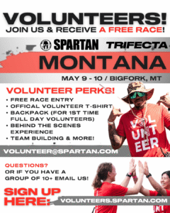 Spartan Race Volunteer Sign Up