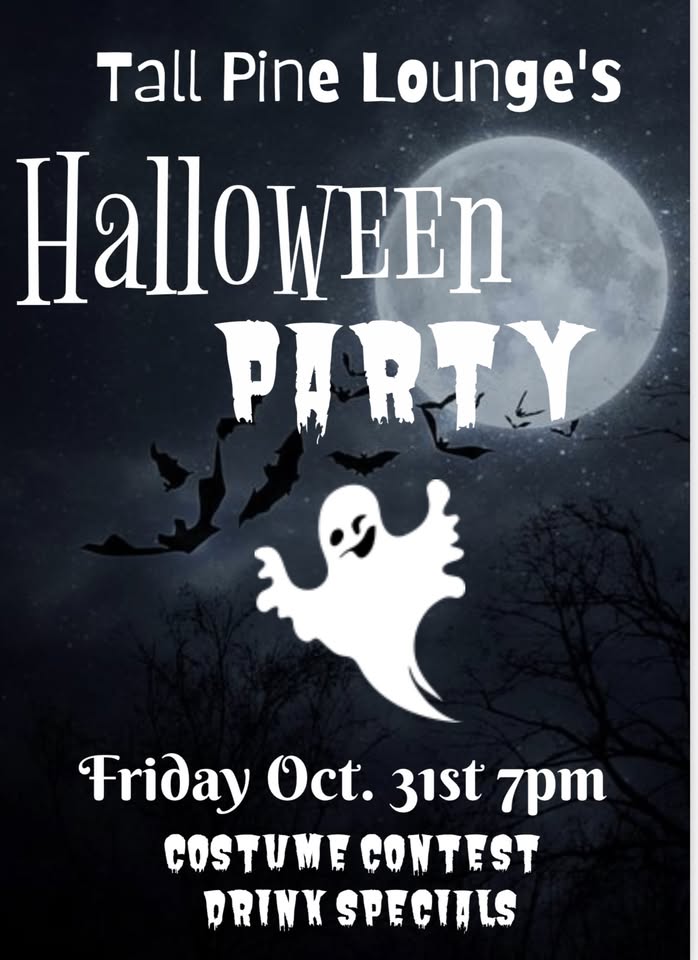 Halloween Party at Tall Pine Lounge