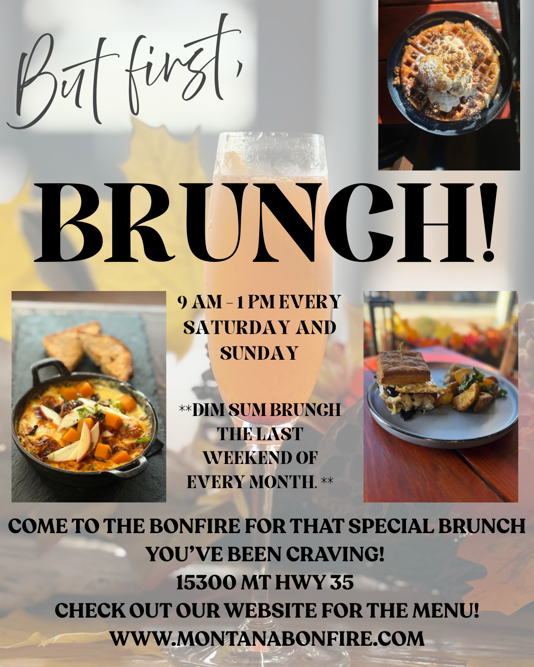 Brunch at Montana Bonfire