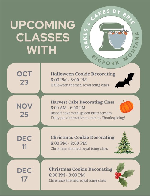 Cakes by Brie at Andy's Crafthouse