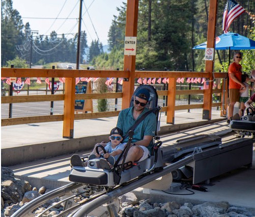 Flathead Lake Alpine Coaster Buy one Get One Veterans Week Sale