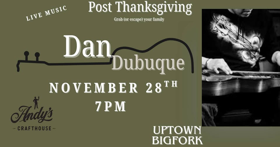 Dan Dubuque LIVE at Andy's Crafthouse