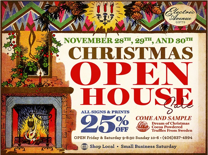 Electric Avenue Gifts Christmas Open House