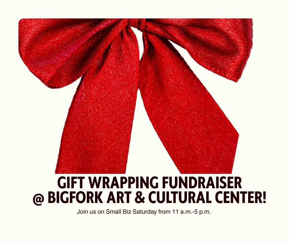 HOliday Gift Wrapping Fundraiser at BACC