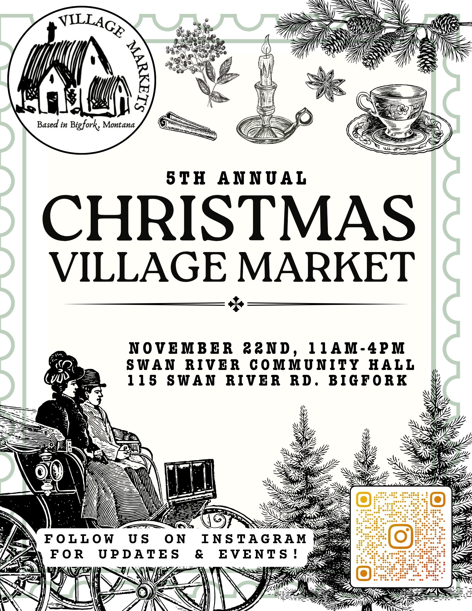 Christmas Village Market at Swan River Community Hall