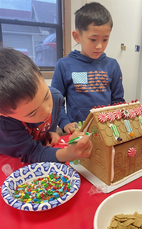 Kids Gingerbread Decorating at Bigfork Art and Cultural Center