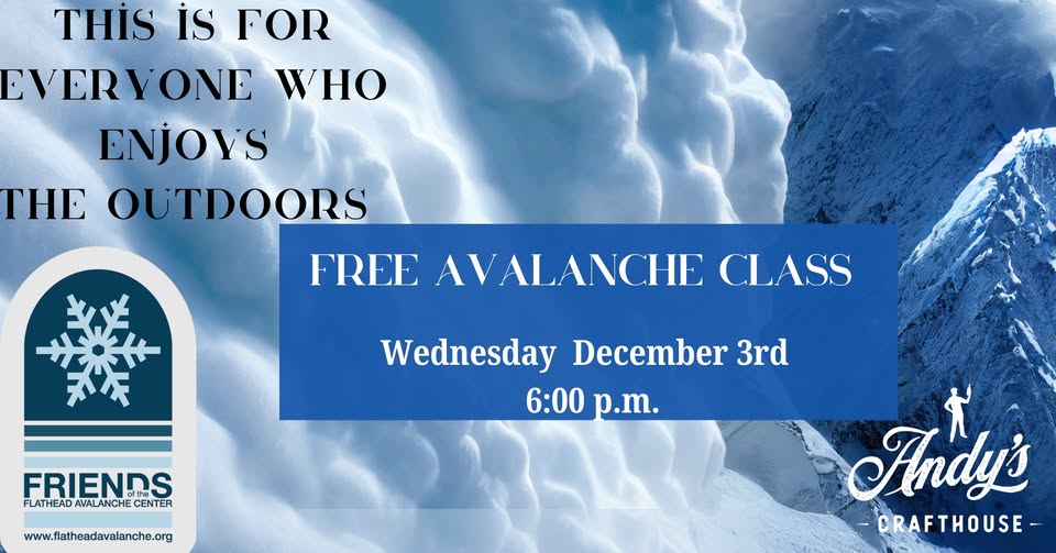 Avalanche Awareness Class at Andy's Crafthouse
