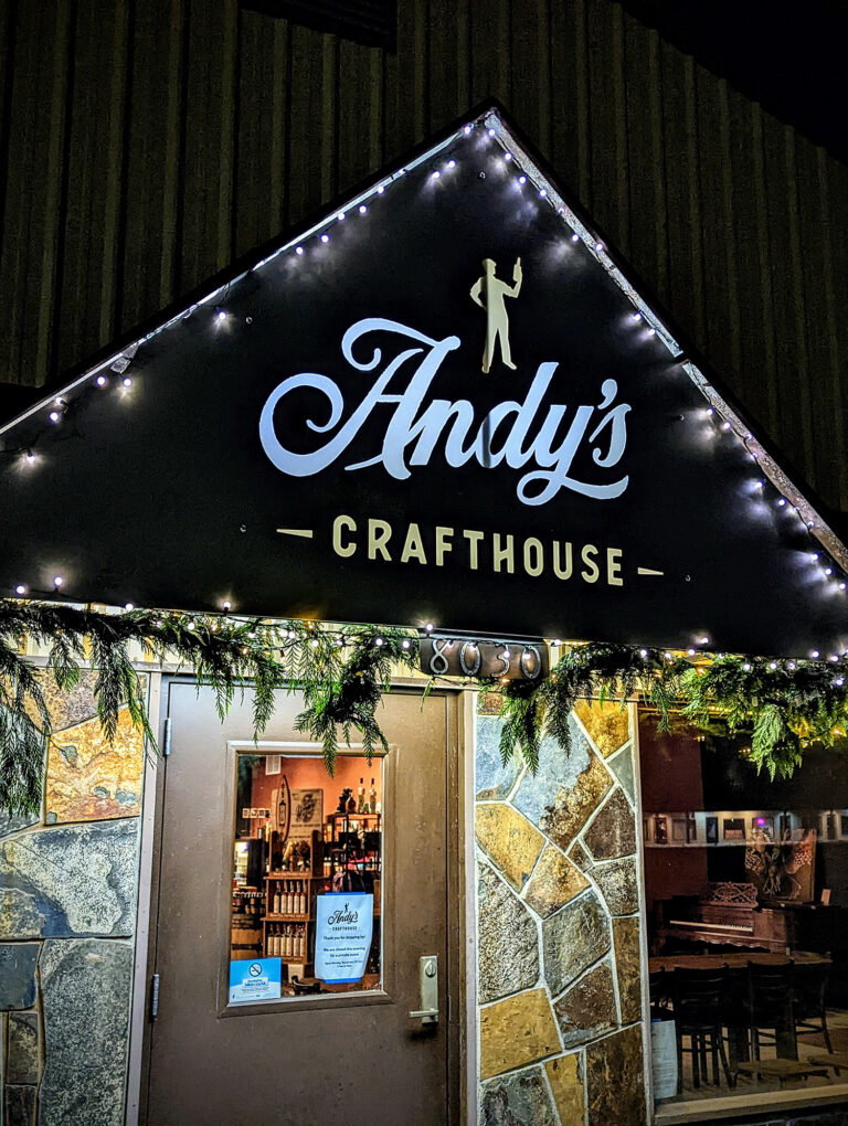 Sundowner at Andy's Crafthouse Feb 12th