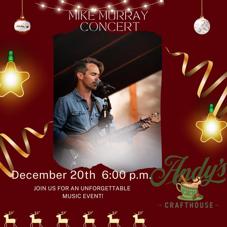 Mike Murray LIVE at Andy's Crafthouse