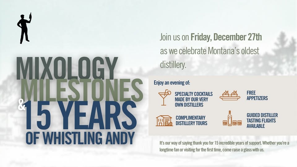 Mixology, Milestones and 15 years at Andy's Crafthouse celebration