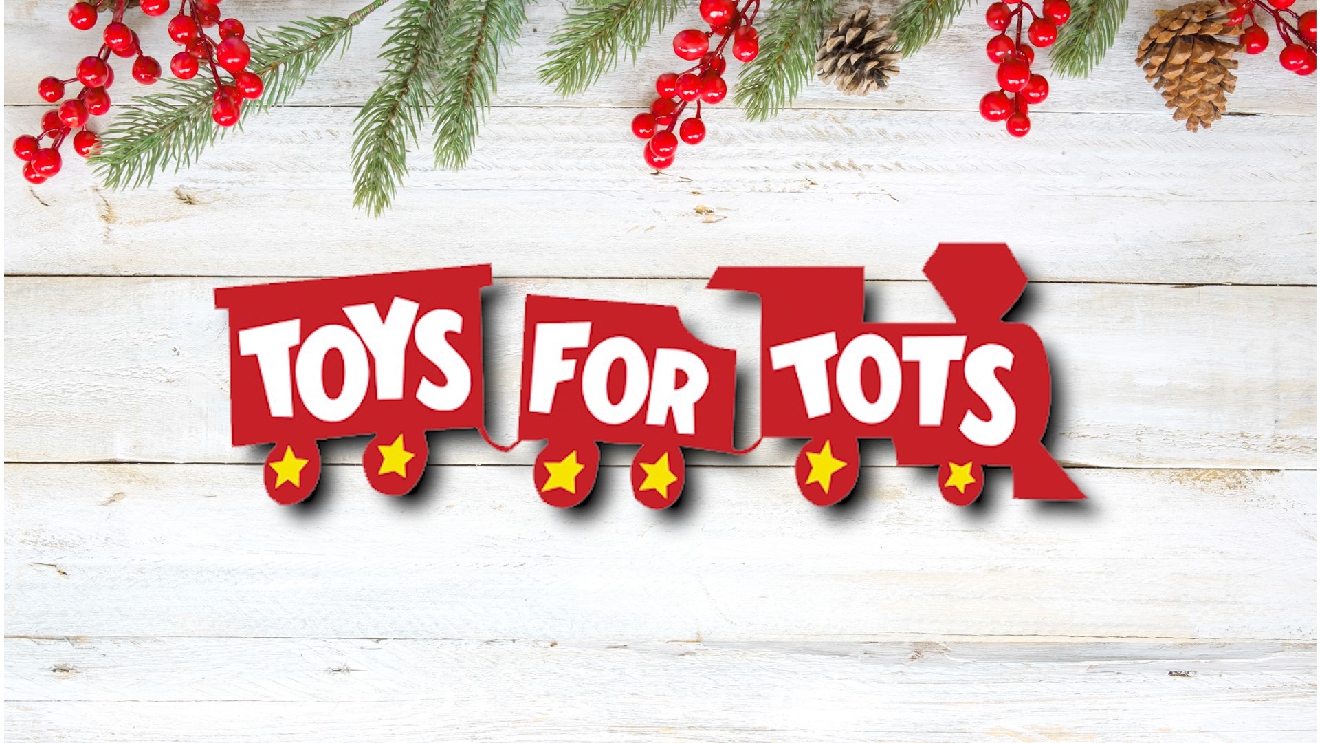 Toys for Tots Toy Drive Camp Out between Sliters and Andy's Crafthouse