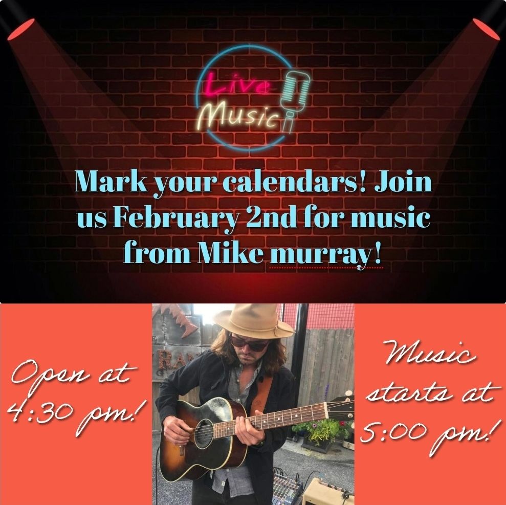 Mike Murray LIVE at El Topo