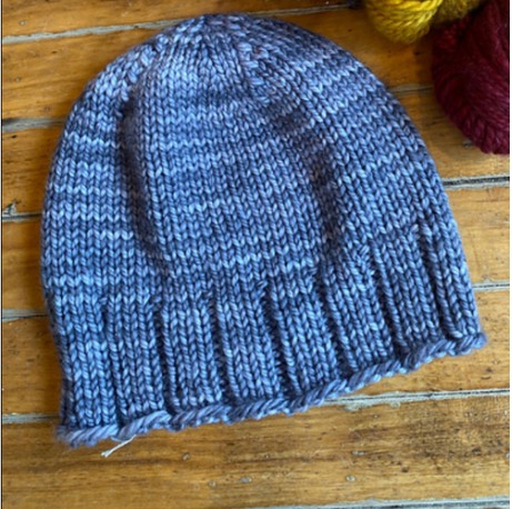 Knit your First Hat Class at Fiber