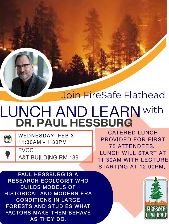 Firesafe Flathead Lunch and Learn at FVCC