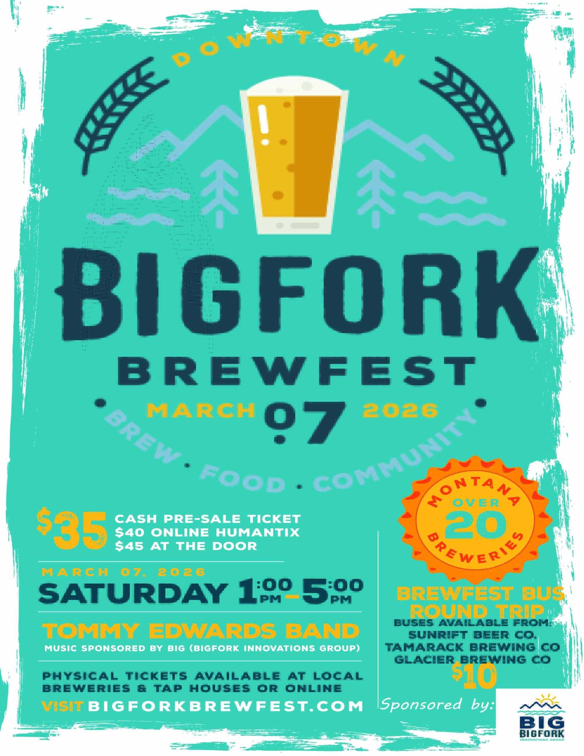 Bigfork Brewfest March 7, 2026