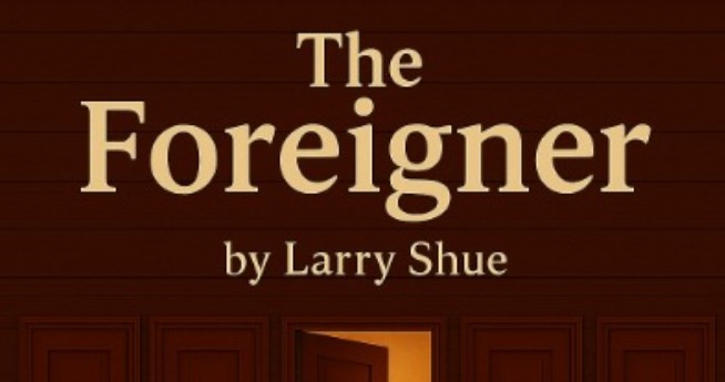 The Foreigner presented by Bigfork Community Players at Bigfork Center for Performing Arts