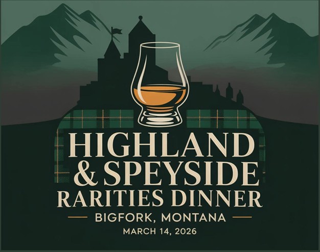 Highland & Speyside Rarities Dinner at Andy's Crafthouse