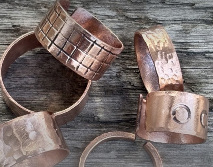 Copper Ring Making Class at BACC