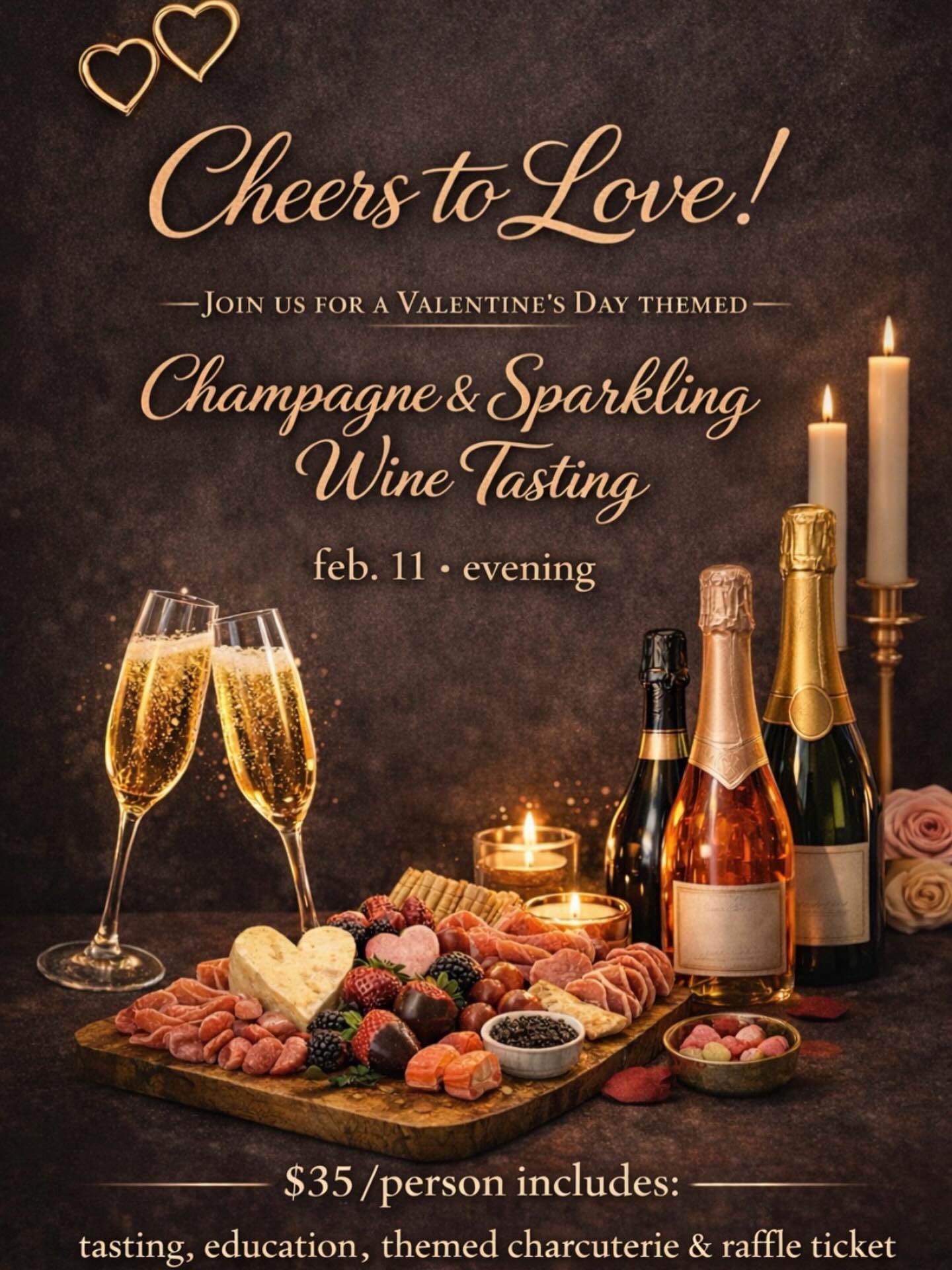 Champagne and Sparkling Wine Tasting at Bigfork Wine and Whiskey