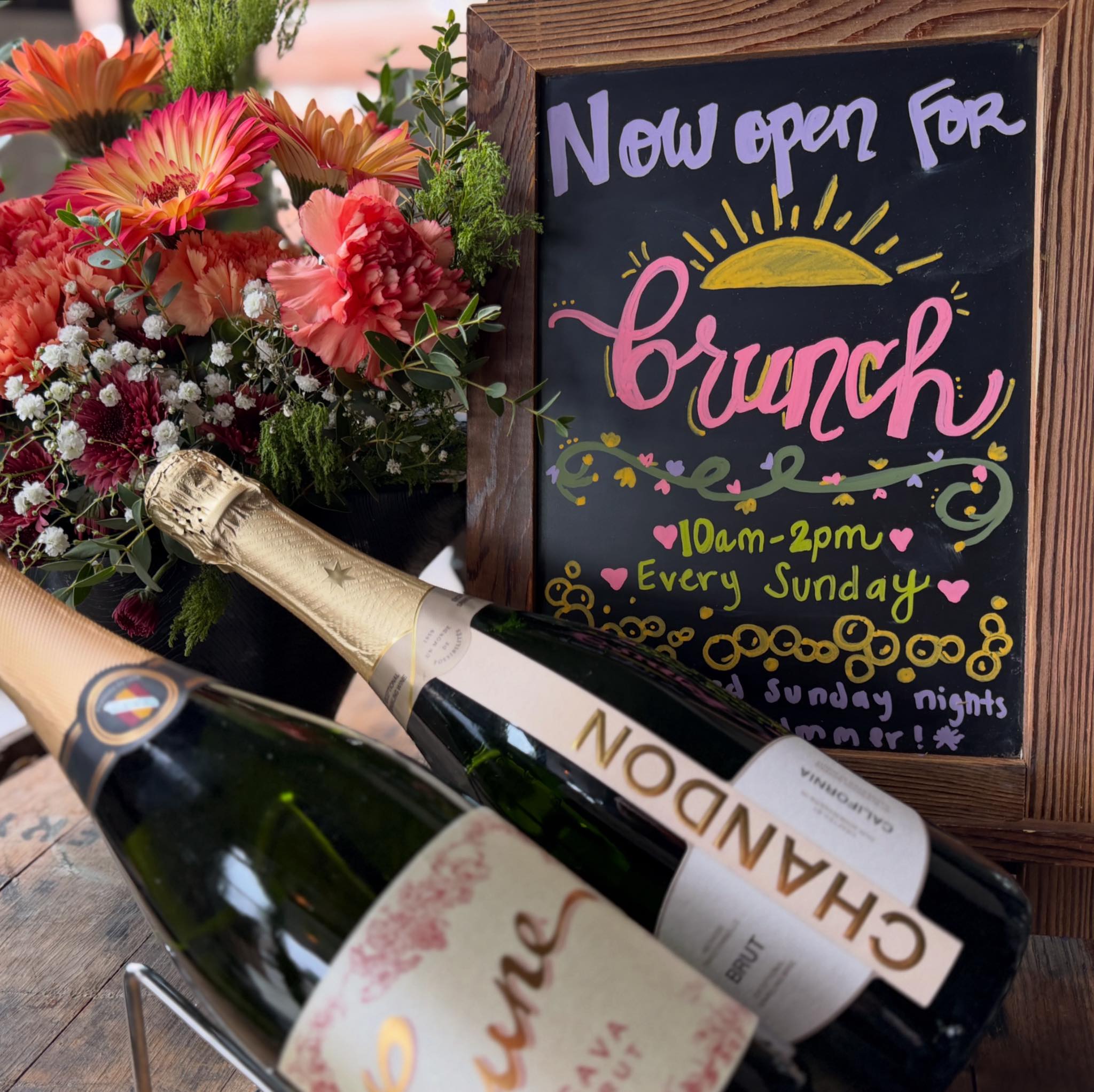 Brunch at Bigfork Wine and Whiskey