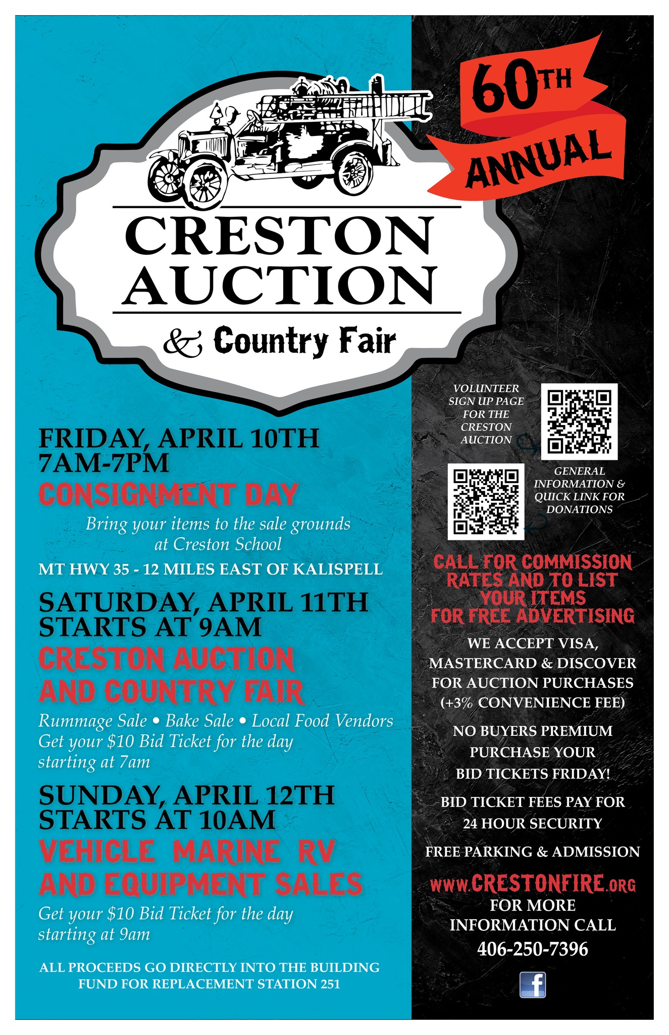 Creston Auction April 2026