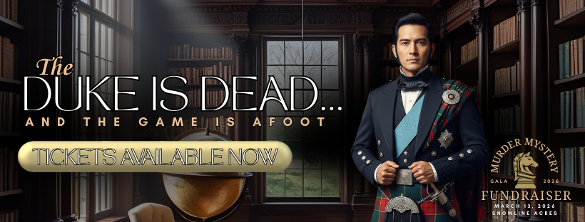 Flathead Industries Murder Mystery Duke is Dead at Snowline Acres