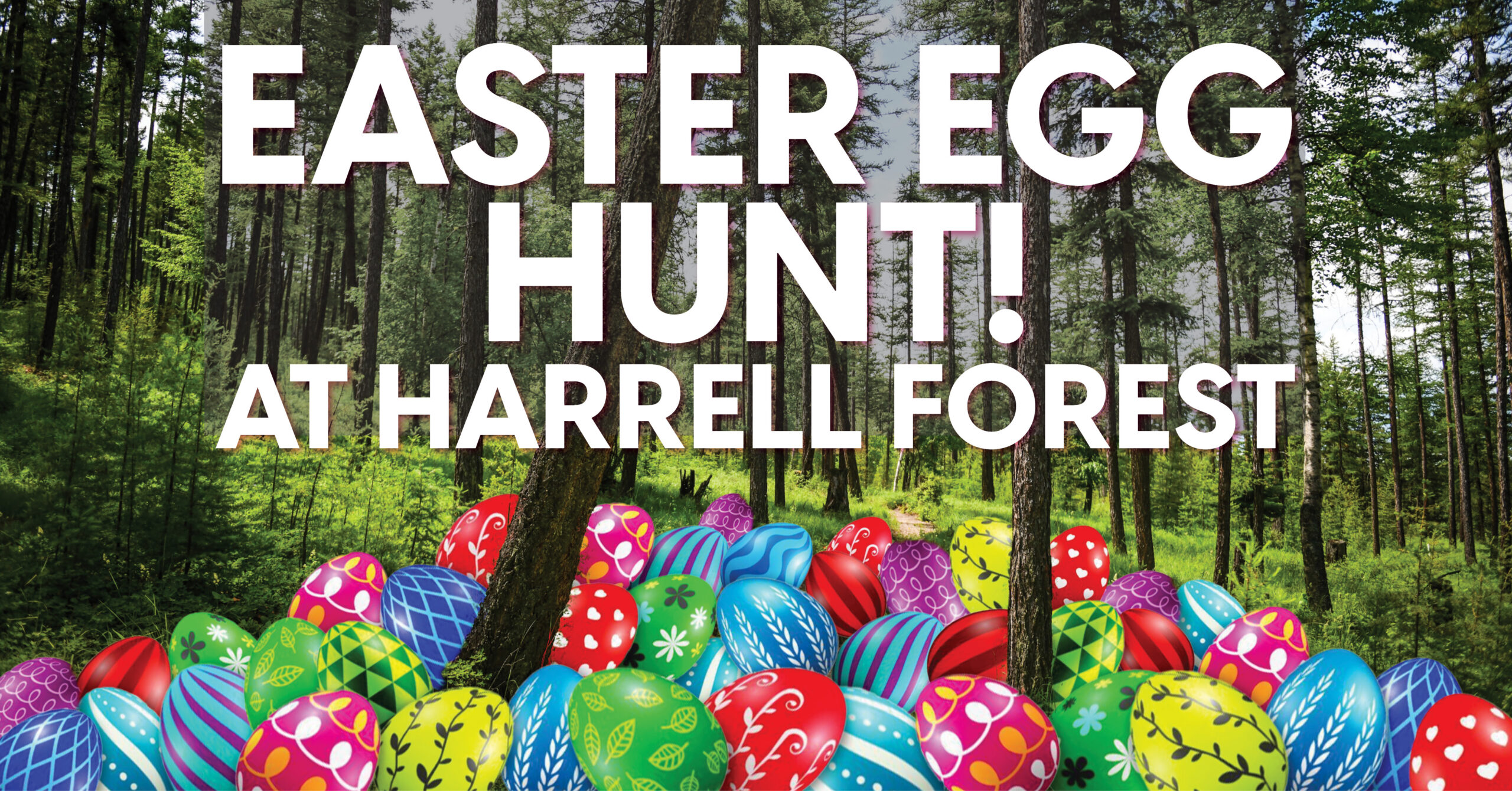 Easter Egg Hunt at Harrell Forest