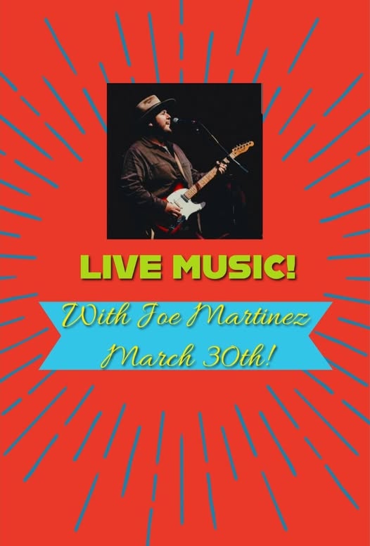 Joe Martinez LIVE at El Topo March 30th