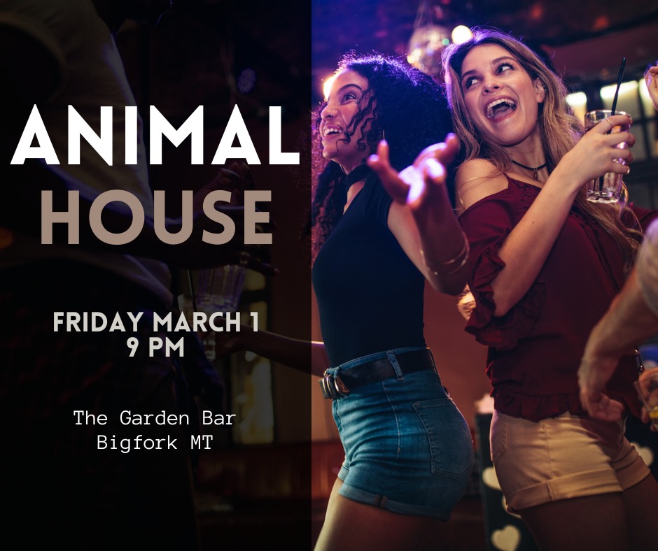 Animal House LIVE at Garden Bar