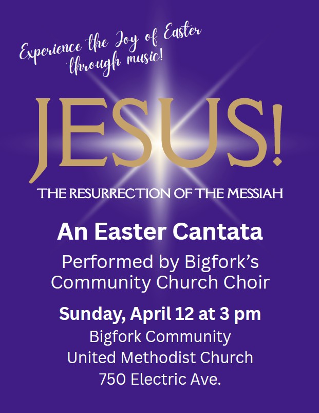 Easter Cantata at Bigfork Community Church