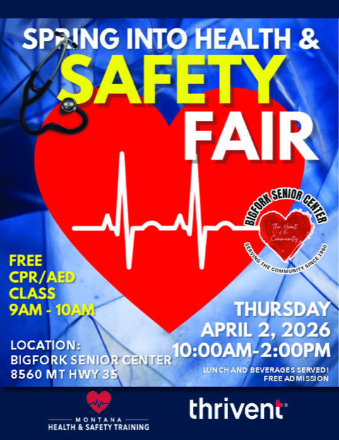 Spring into Safety at the Bigfork Senior Center