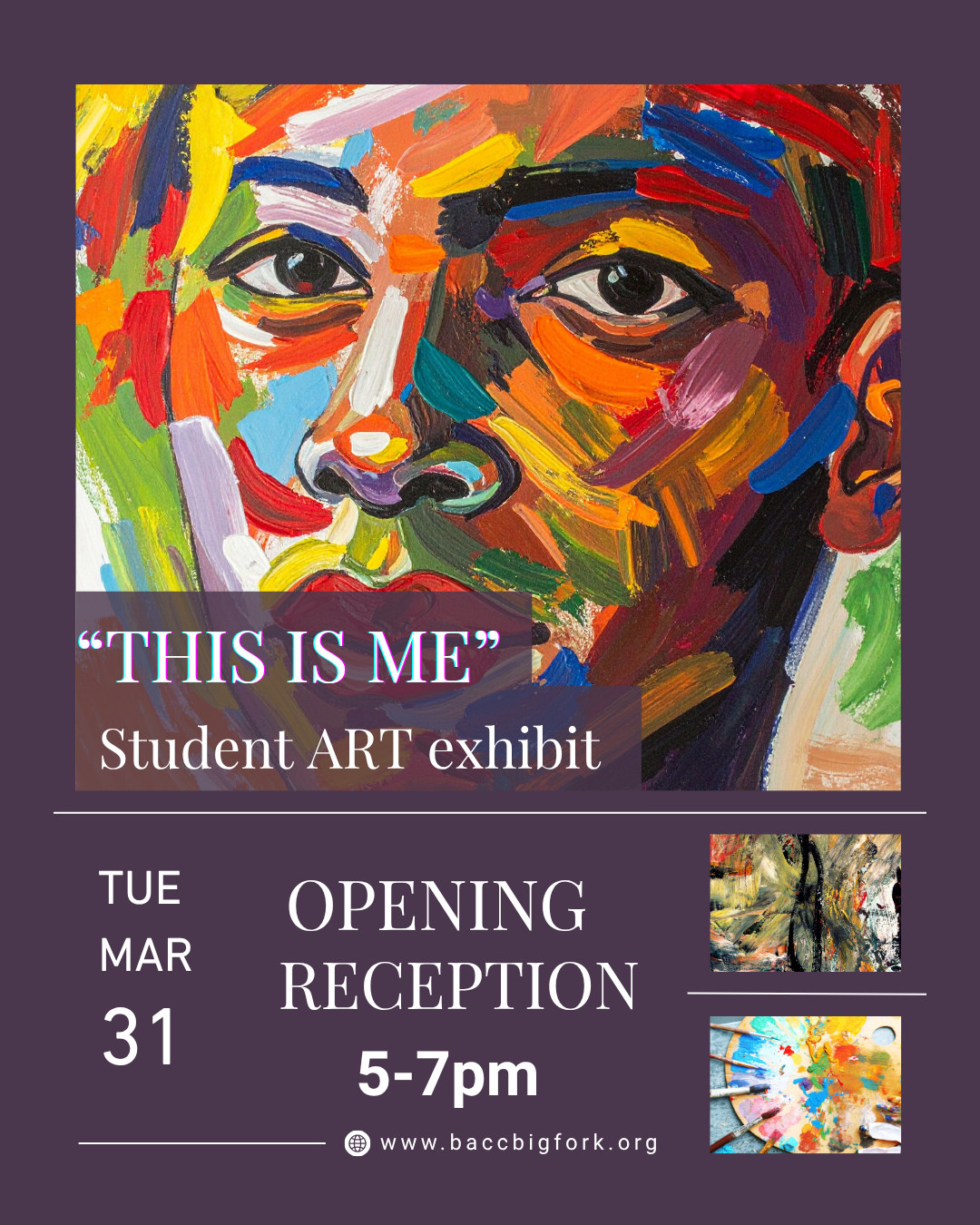 This is Me Exhibit at Bigfork Art and Cultural Center