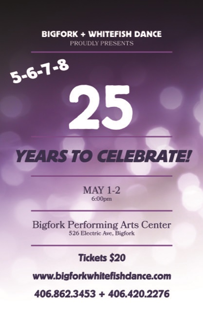 5-6-7-8 Bigfork Dance at Bigfork Center for Performing Arts