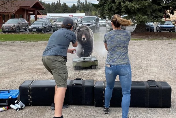 Bear Aware Presentation at Bigfork VFW