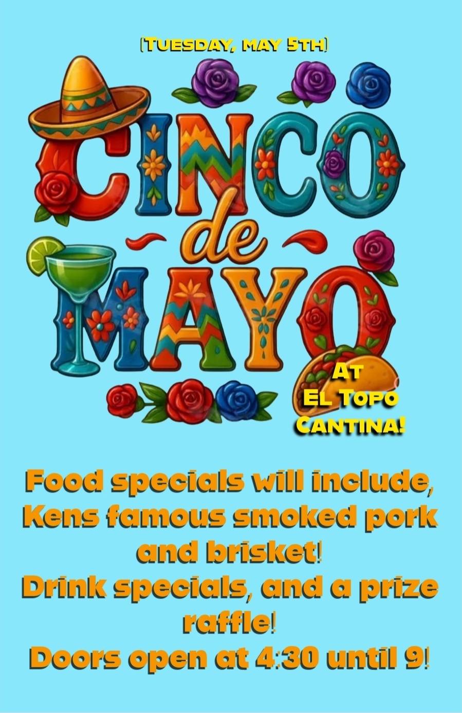 Cinco de Mayo at El Topo