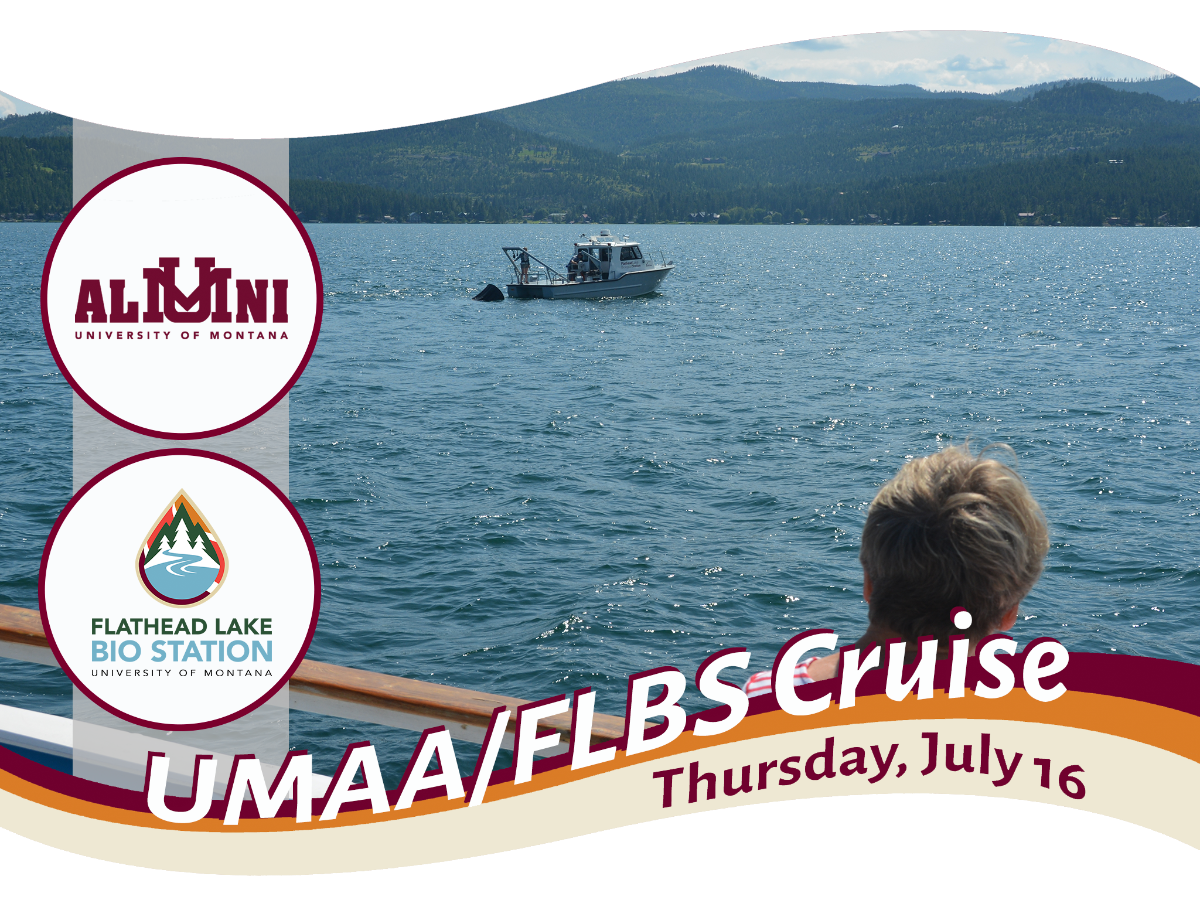 Flathead Lake Bio Station Flathead Lake Cruise