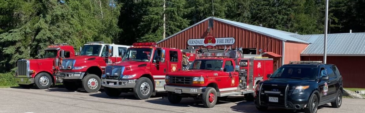 Firends of Ferndale Fire Department Fundraiser