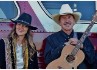 Rob Quist and Hallisay Quist LIVE at Laughing Horse Lodge
