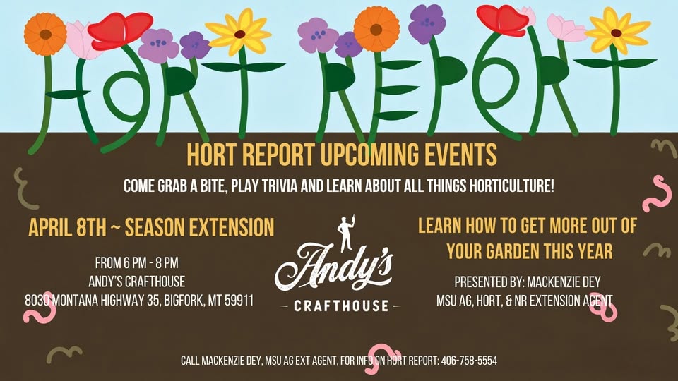 Hort Report at Andy's Crafthouse